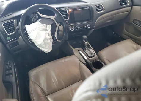 2014 Honda Civic Exl z USA, uszkodzony, nr VIN 19XFB2F92EE083077